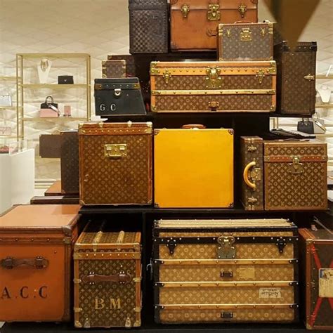 louis vuitton bags history|louis vuitton history facts.